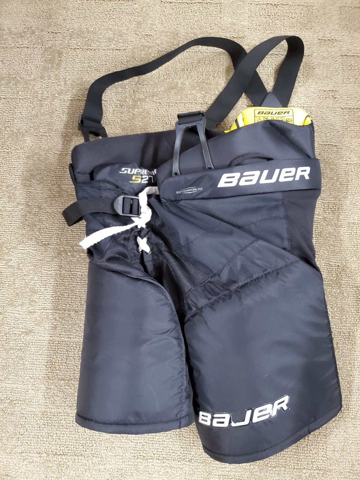 Bauer Supreme S27 Junior Hockey Pants Size M