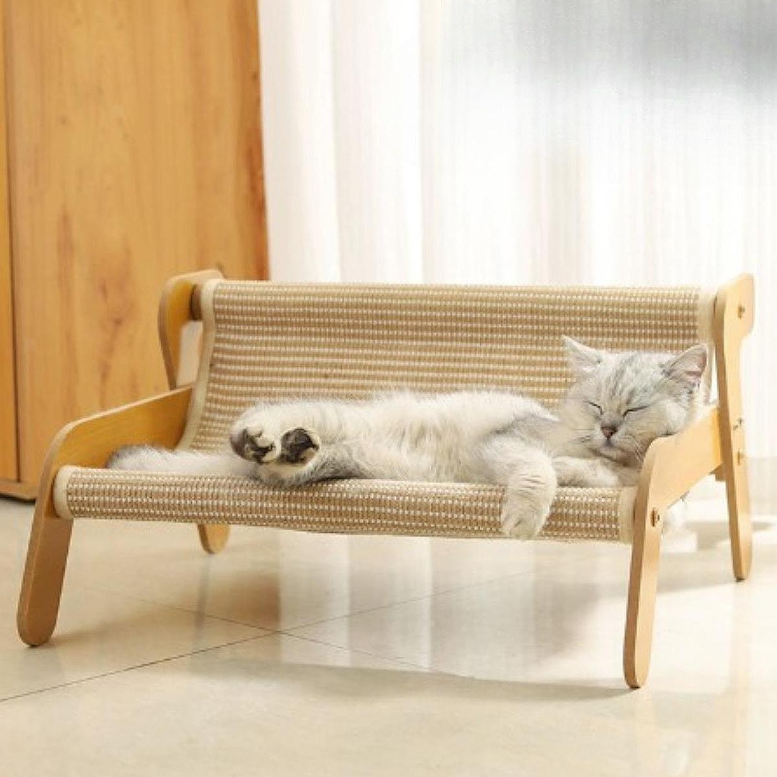 Cat Hammock Bed Replacement Cover Part Large Rug Breathable Pad Replacement Mat