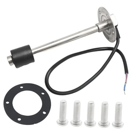  Boat Fuel Sending Unit 240-33 ohms 7" (180mm), Replacement for Ships Yachts 
