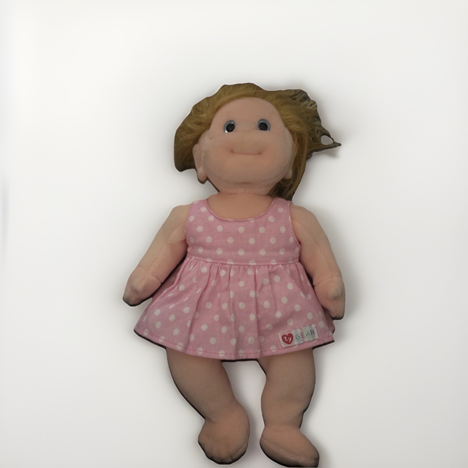 Vintage 90s Ty Beanie Babies Precious Angel Chipper Plush Toys. Lot of 3 NWT