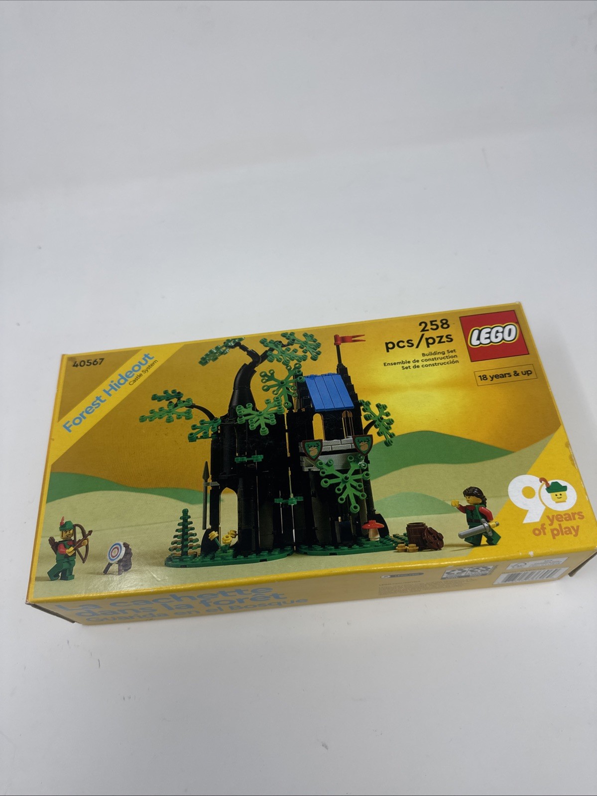 LEGO 40567 Forest Forestmen Hideout Castle System 90th Anniversary New Sealed