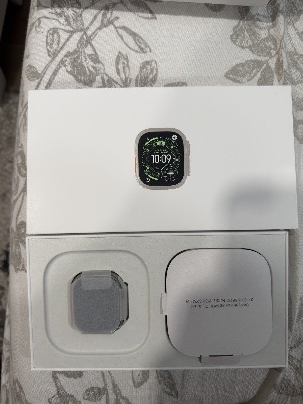 Apple Watch Ultra 3 49mm Natural Titanium