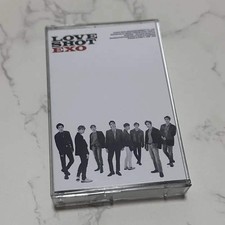 K-pop EXO XIUMIN Music Tape LOVE SHOT Tempo Album Obsession Cassettes Cosplay Wa
