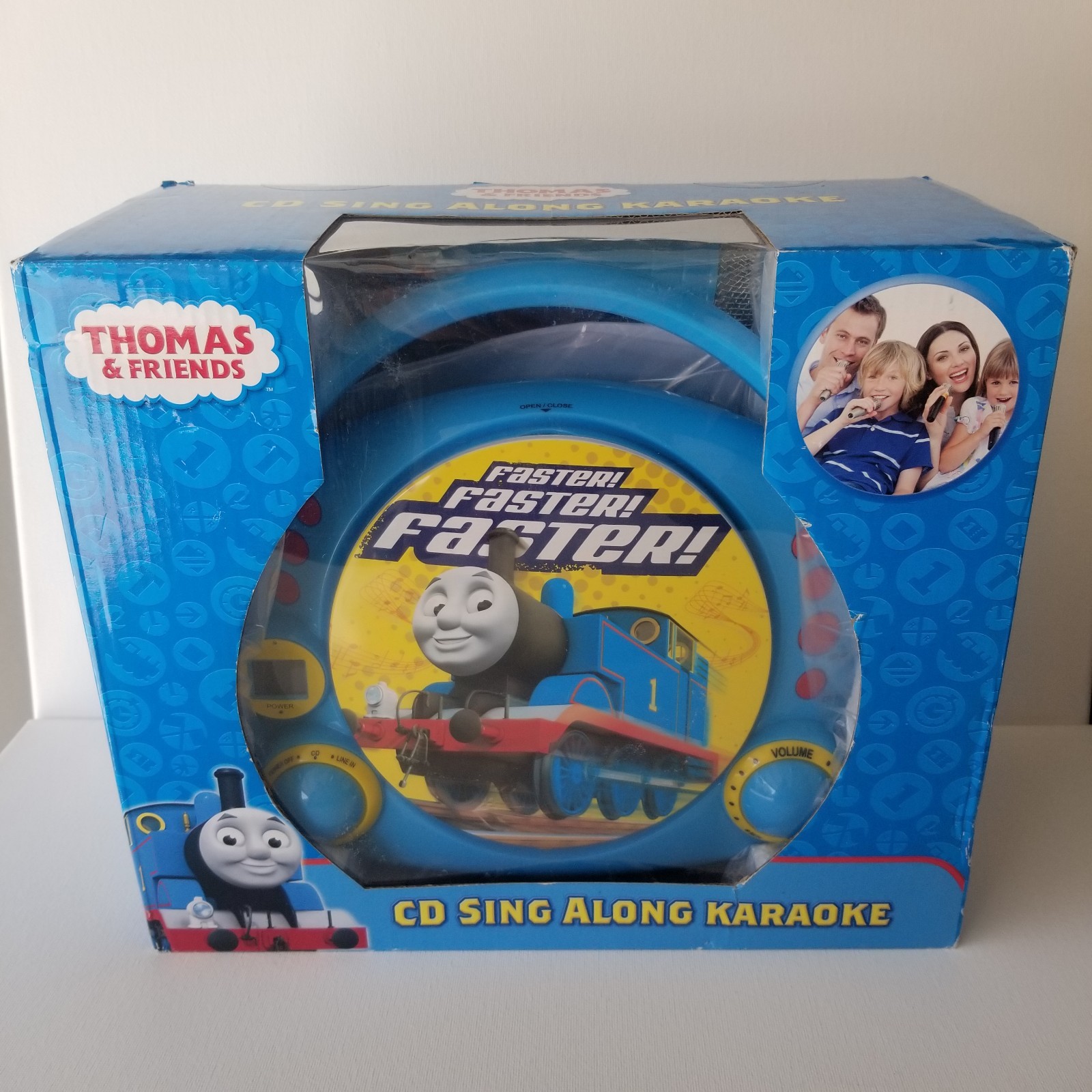 New & Sealed Thomas The Train CD Sing Along Karaoke By Sakar From 2014