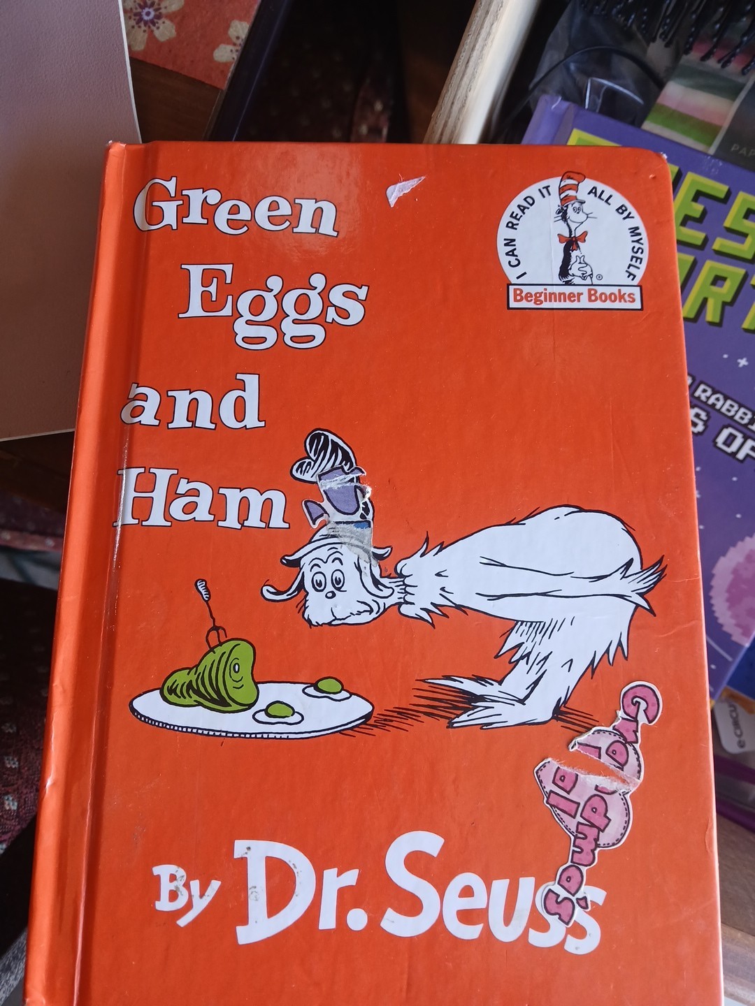 Green Eggs and Ham by Dr. Seuss Beginner Books