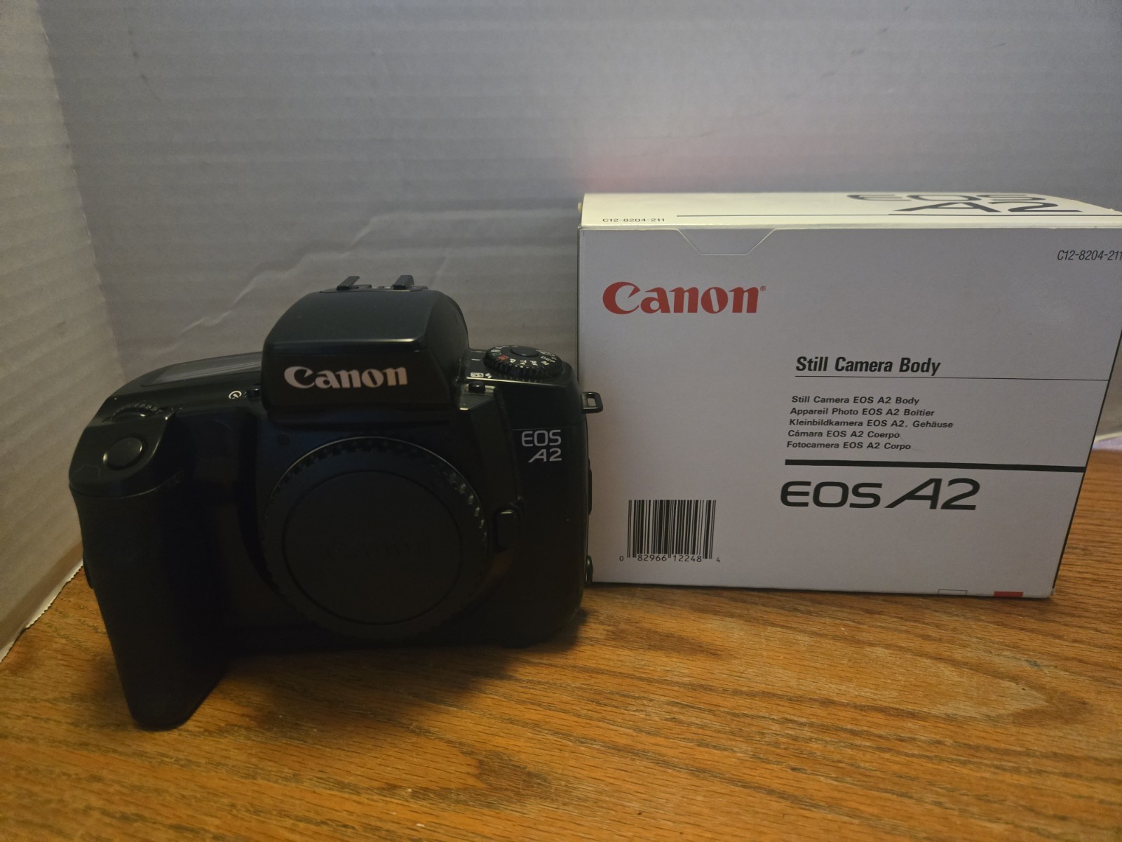 Canon EOS A2 35mm Film SLR Camera Body