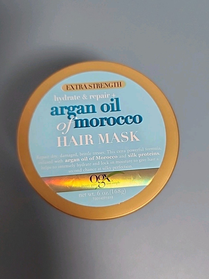 OGX Extra Strength Hydrate Repair + Argan Oil of Morocco Hair Mask Deep Moistur