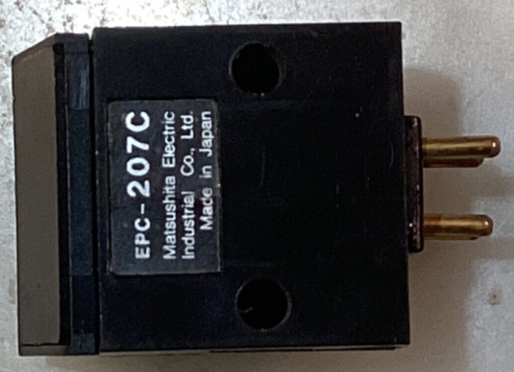 TECHNICS EPC-207C CARTRIDGE AND NEW AFTER MARKET STYLUS