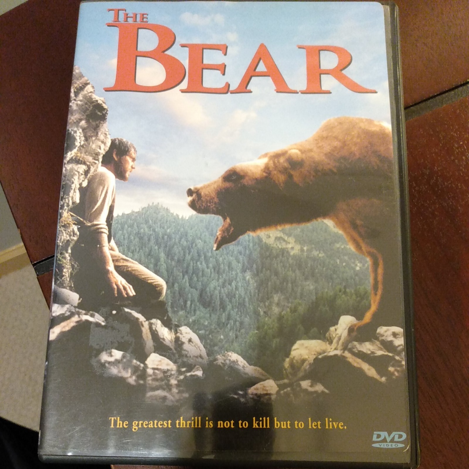 The Bear (DVD, 1999)
