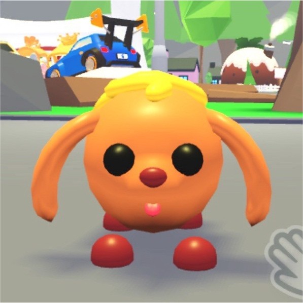 Adopt Me! Virtual Pet Corn Doggo VIRTUAL pet 