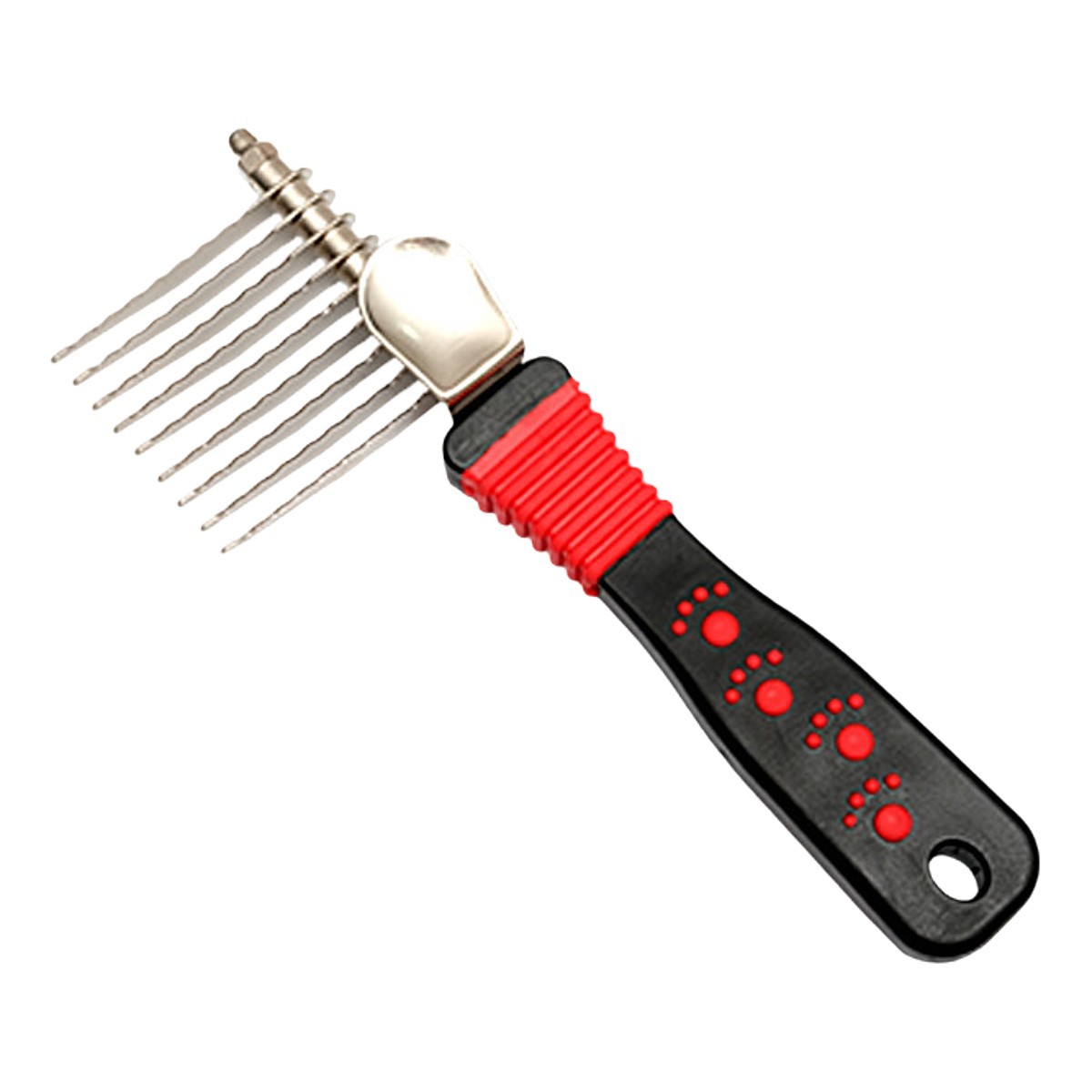 Pet Dog Cat Grooming Comb Brush Dematting Brush Undercoat Rake Tool Fur Remover