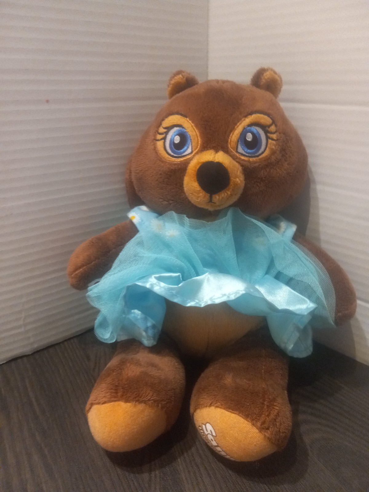 Build A Bear Sammy The Squirrel Great Wolf Lodge Plush Stuffed Animal