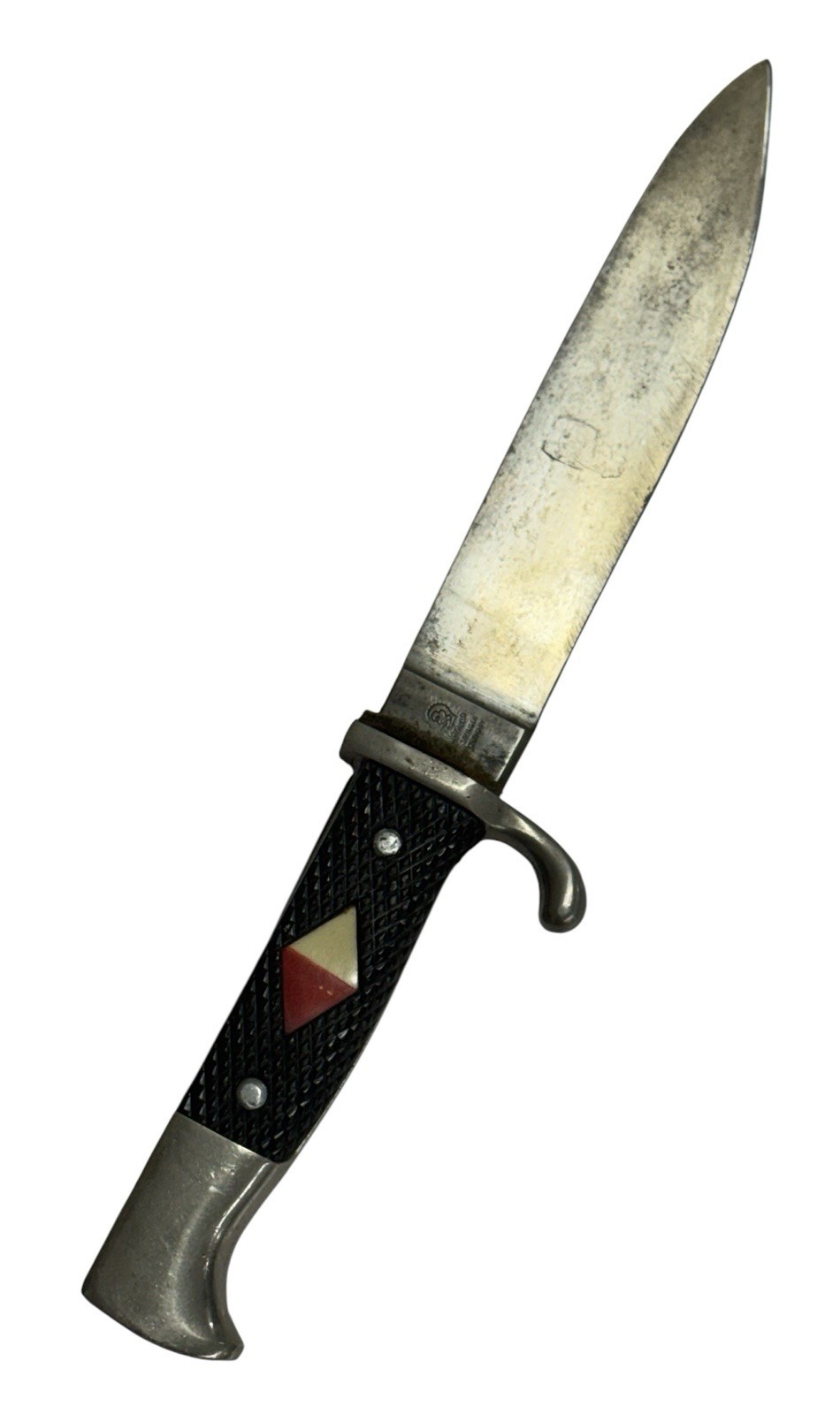 Vintage 1937 German WW2 Othello Anton Wingen Jr Solingen, Germany 420 Knife