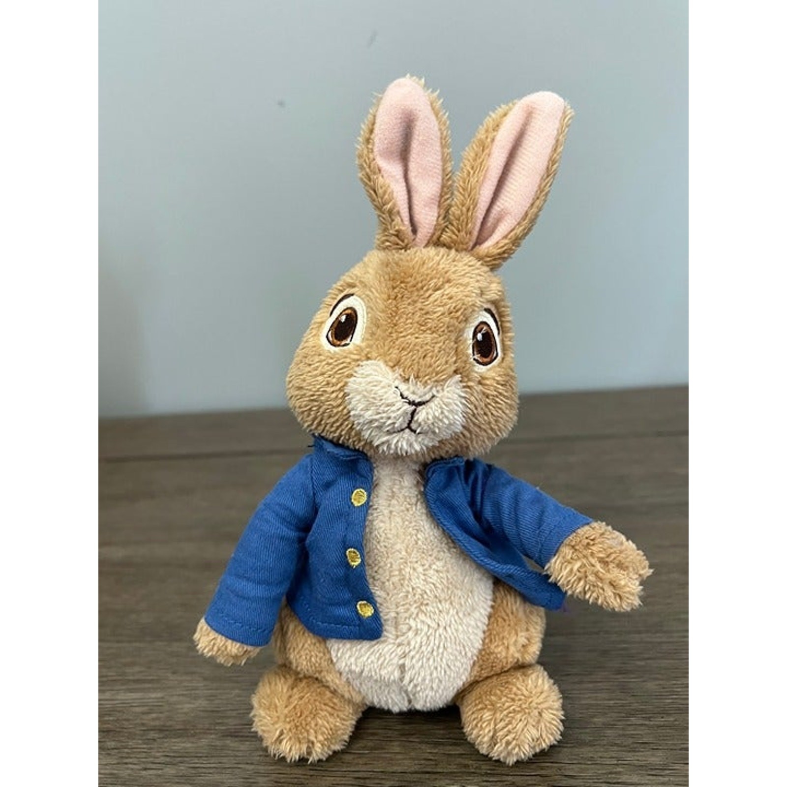 Small Plush Peter Rabbit 8"