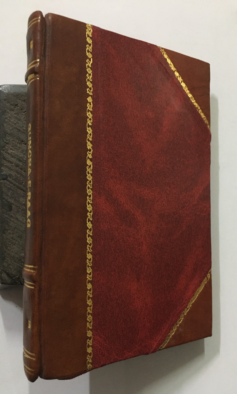 Khan, Md. Mardan Ali: Guncha-E-Raag. 50 Plates. Munshi Nawal Kishore. 1863