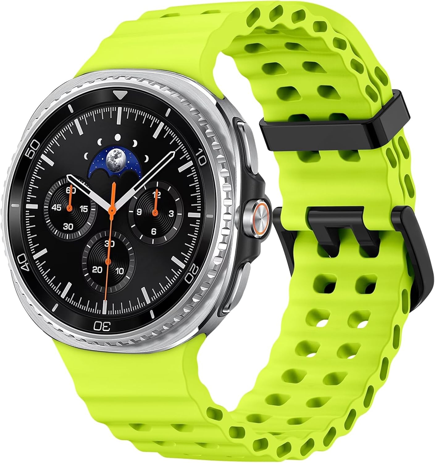 Silicone Strap for Samsung Galaxy Watch 8 Classic 46mm Sport Band