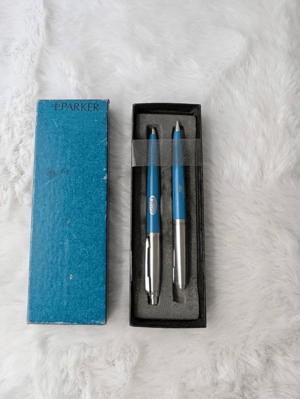 Vintage Parker Pfizer Safety award 1967 Brand Pharmaceutical Promotional Drug Pe