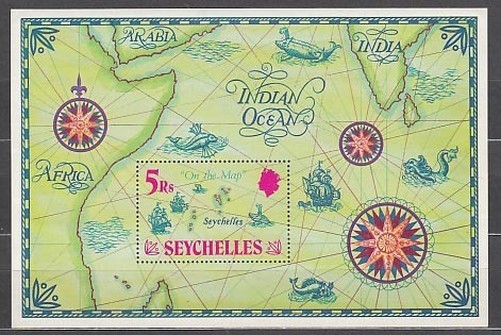 Seychelles - Yvert 2 ** Mnh Ships