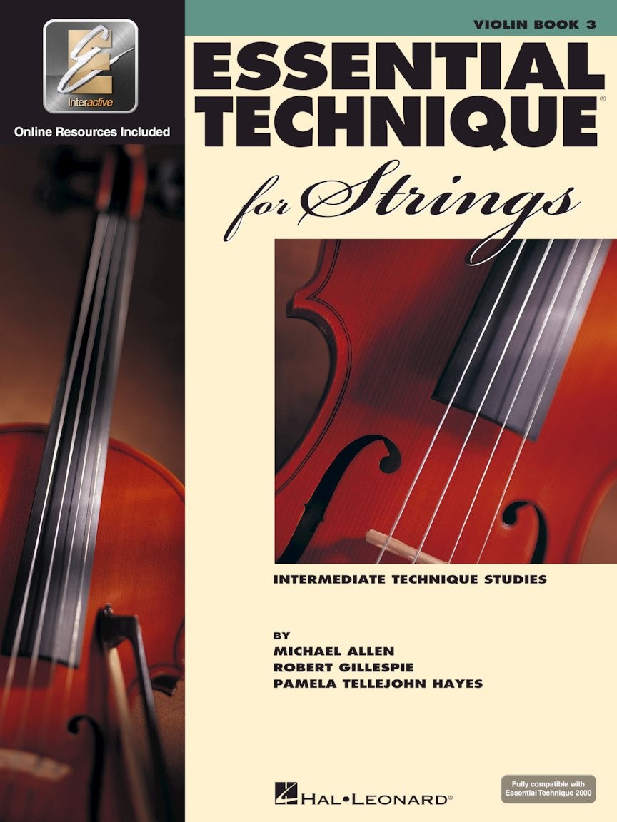 Essential Technique for Strings - Violin Book 3 with EEi Online Access |... 