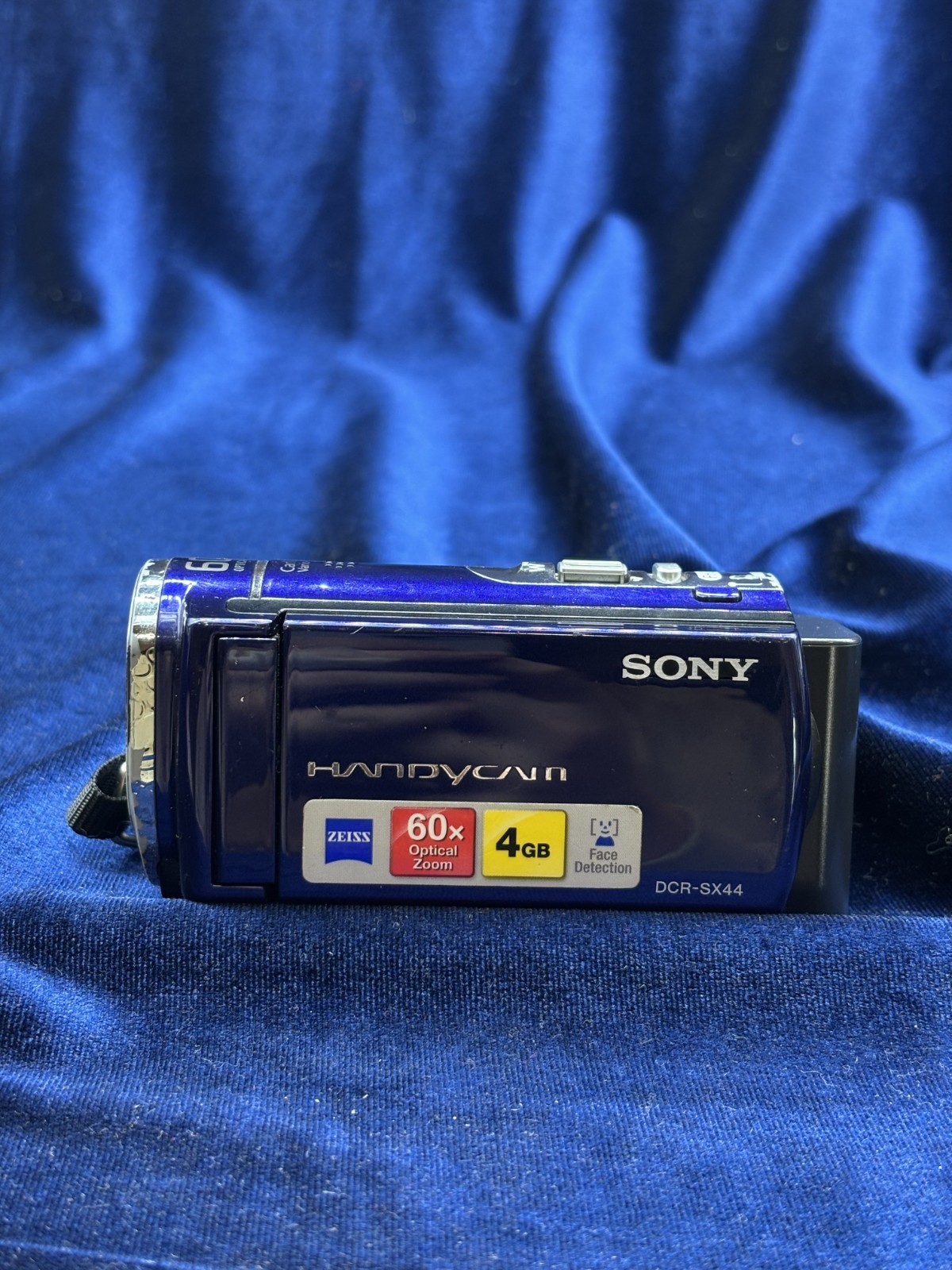 Sony Handycam DCR-SX44/ Camera Only/ Works