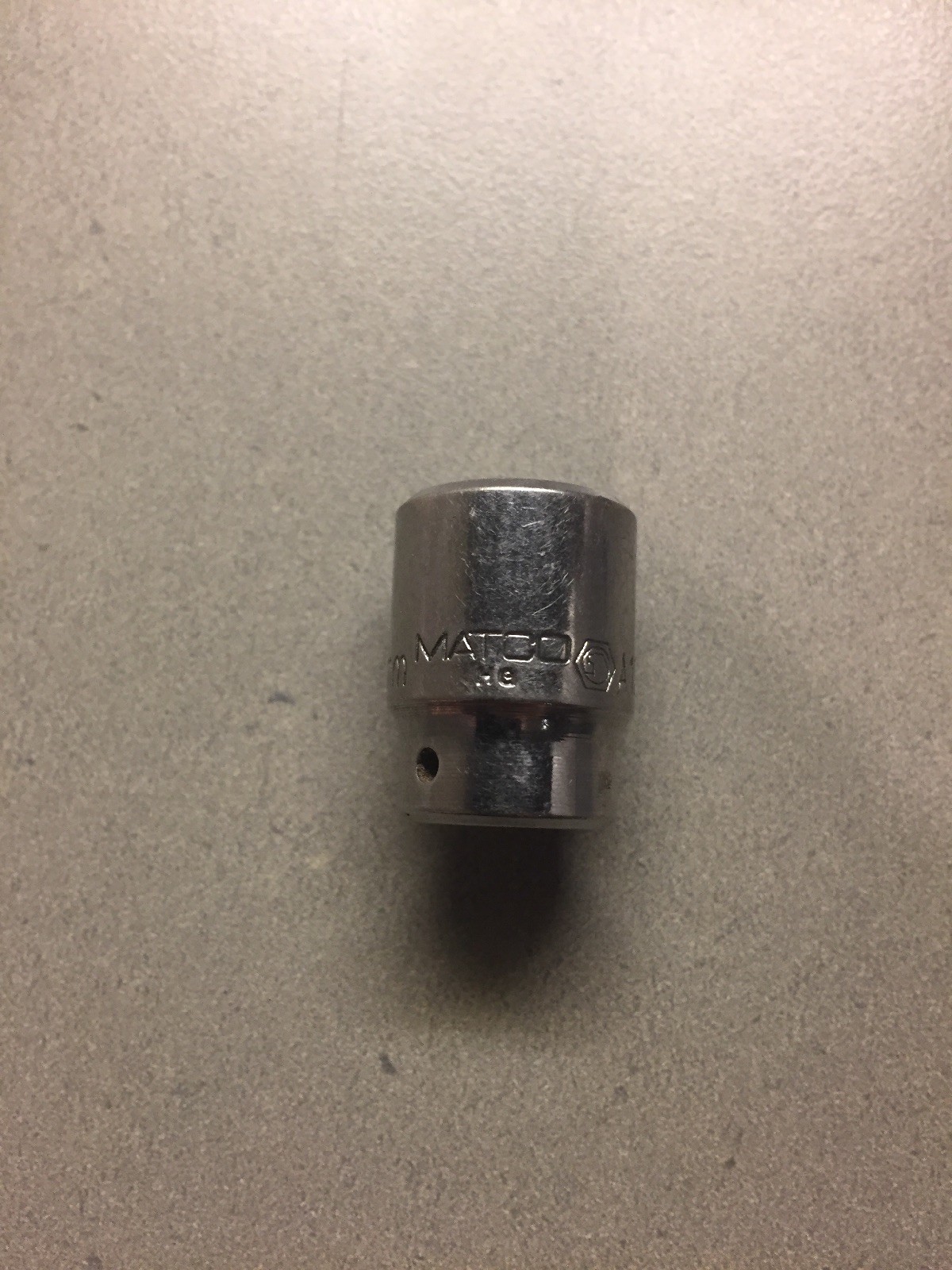 Matco 12mm Socket A12M6