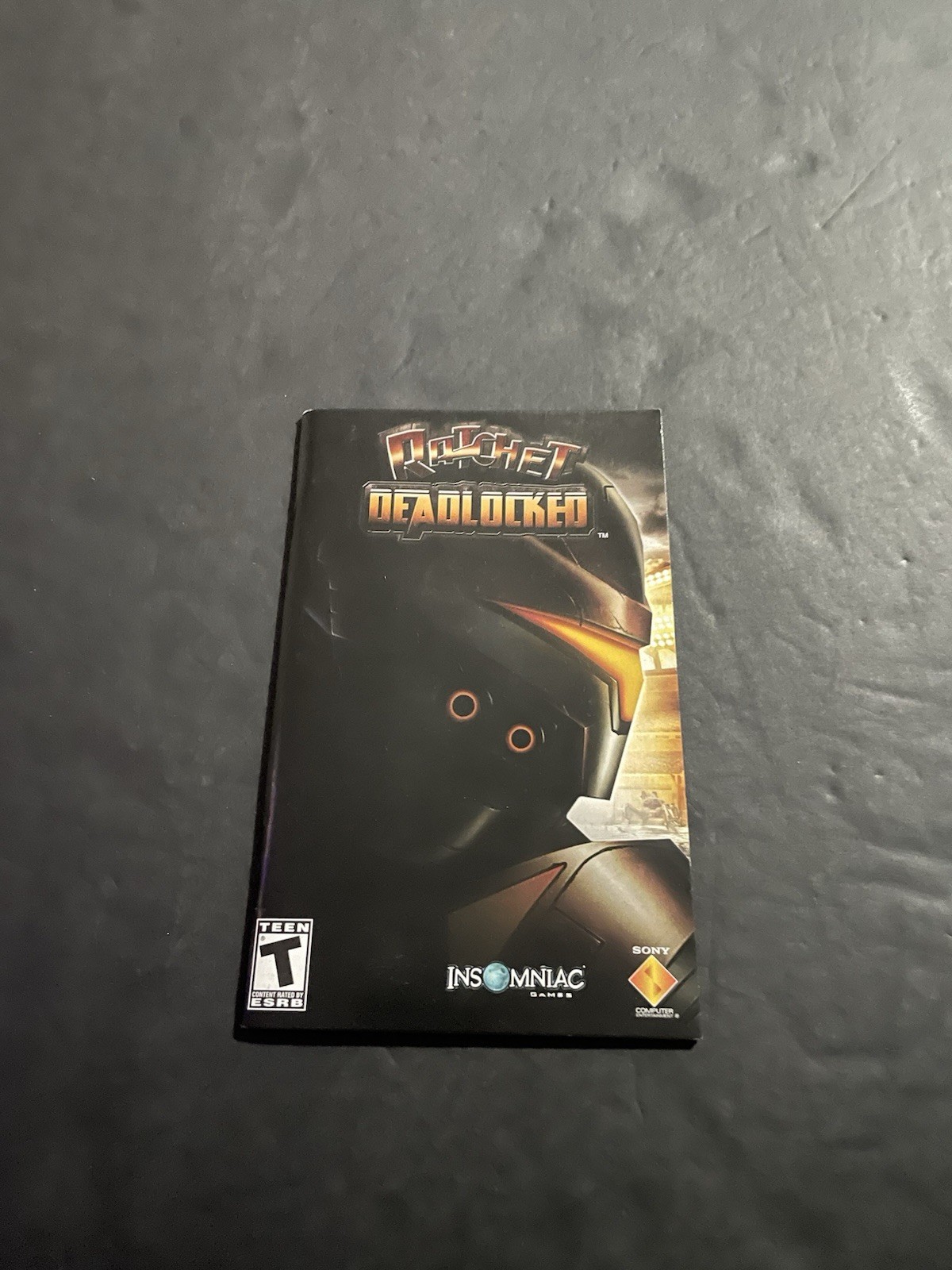 ratchet deadlocked ps2 manual Only