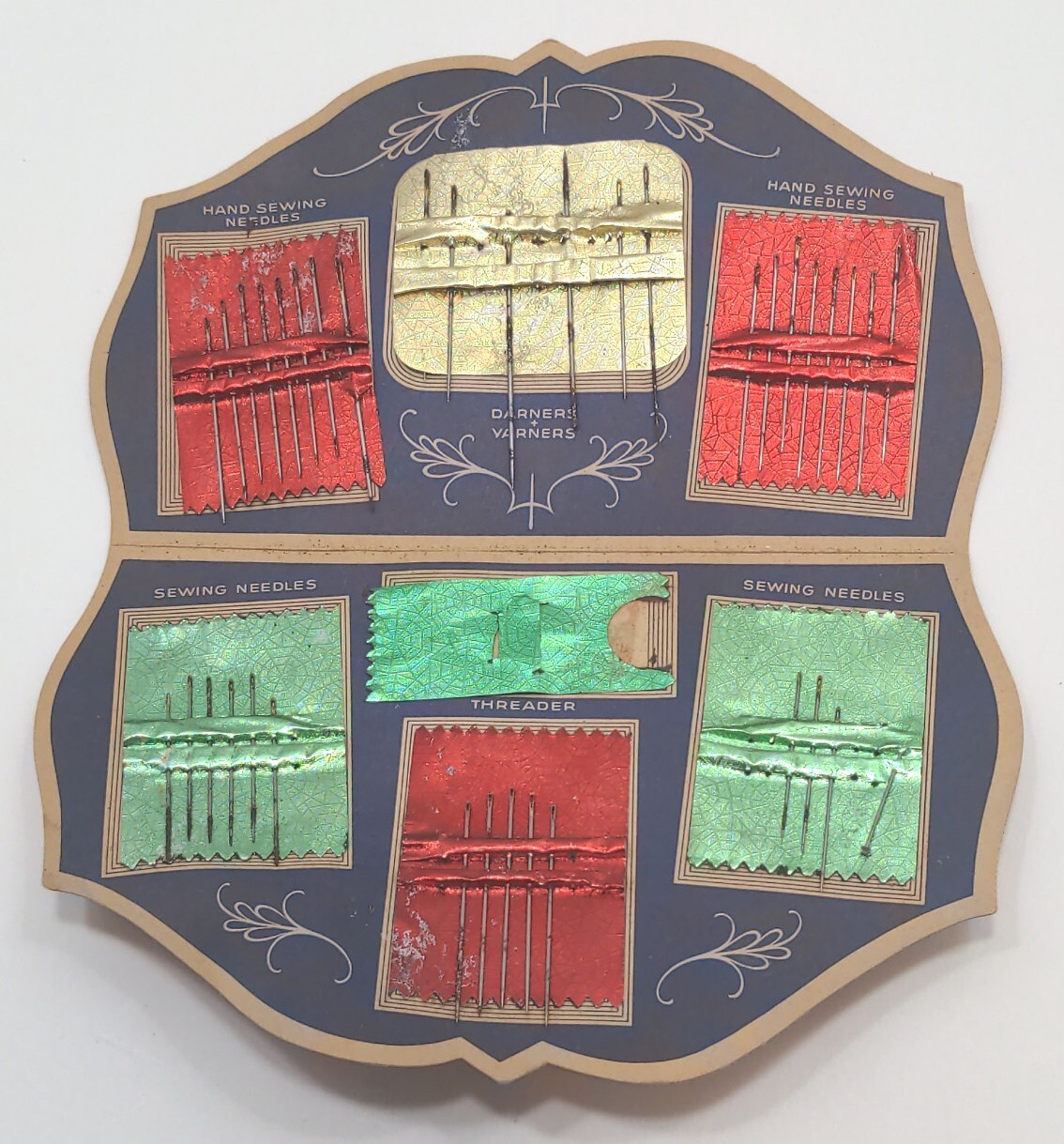 Vintage Thread Needles Germany Royal Brand Ambassador Sewing                BTC6