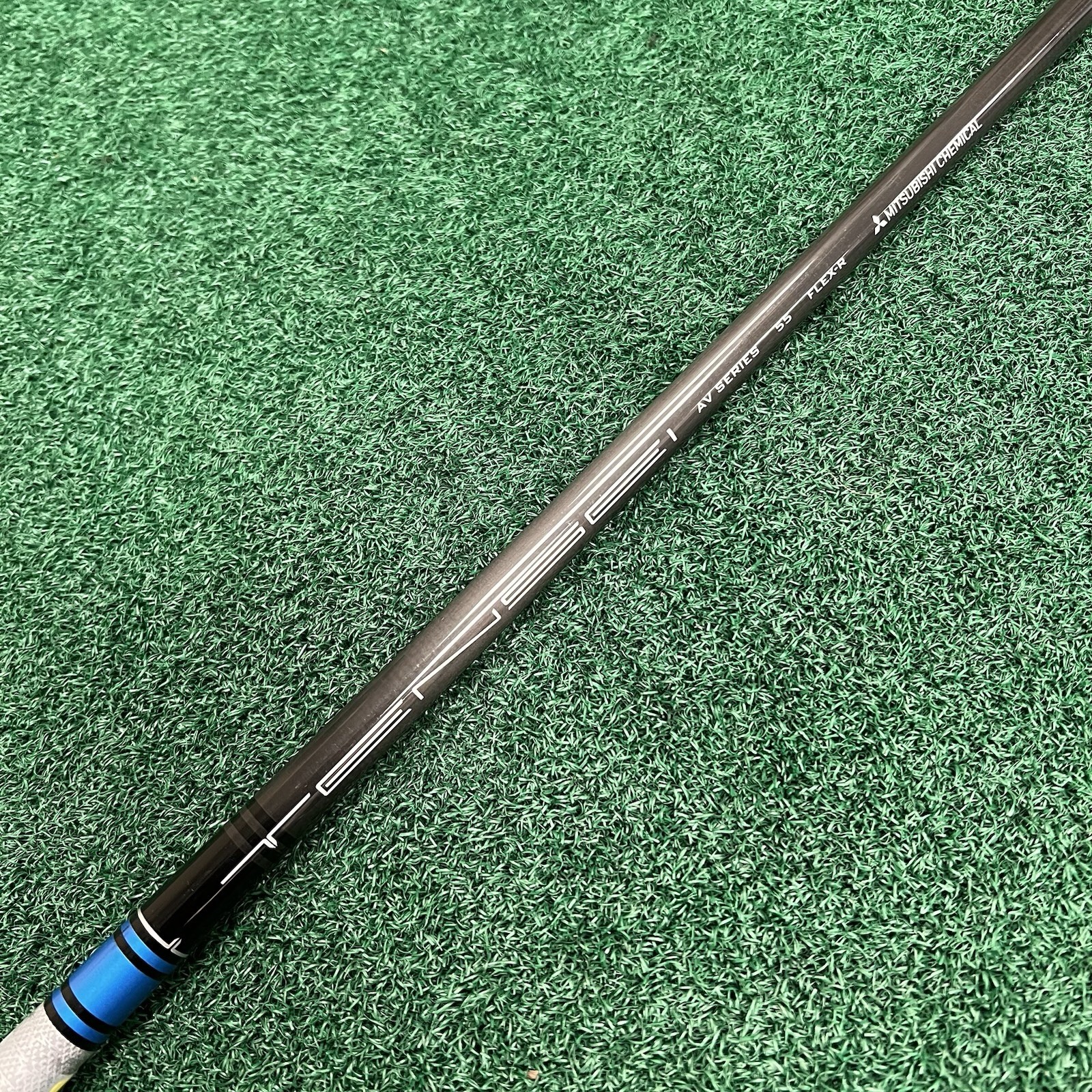 Mitsubishi Tensei Av Raw Blue 55g  Regular Flex 44" Driver Shaft Mizuno Adapter