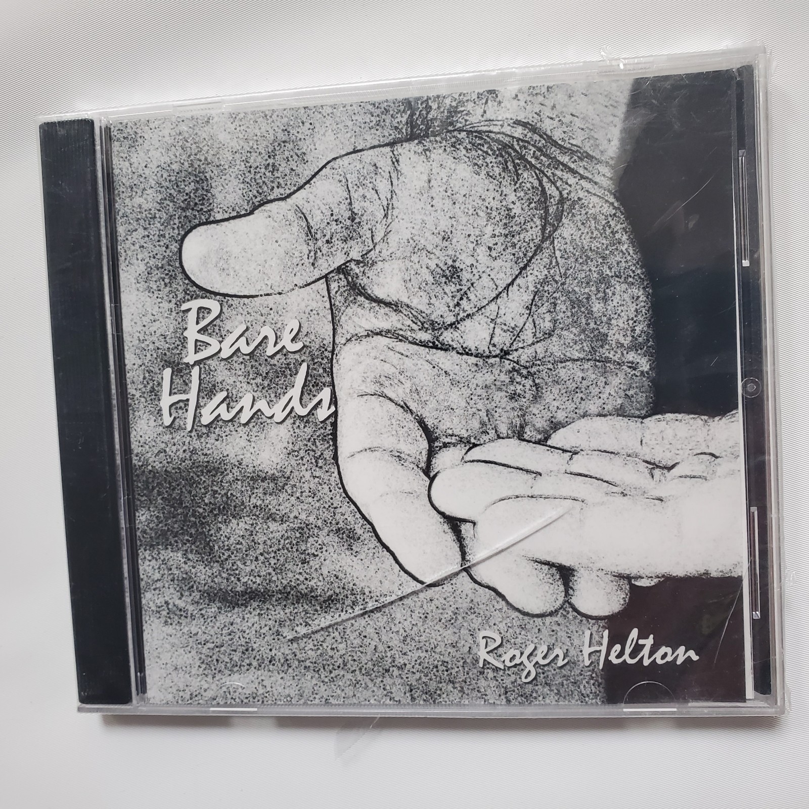 New ROGER HELTON Bare Hands BLUEGRASS CD Nashville Tennessee 2012 Guitar Fiddle