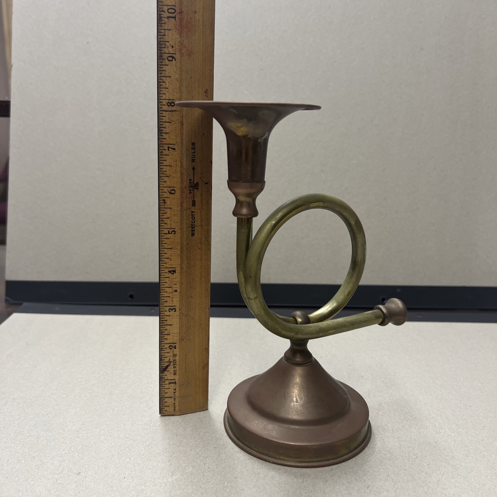 Brass Candlestick Holder