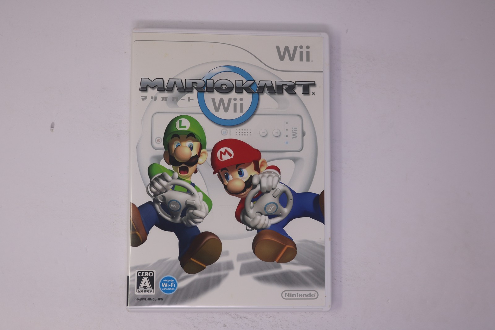 Mario Kart Wii (Japanese Import) Nintendo Wii JPN(Region Locked)