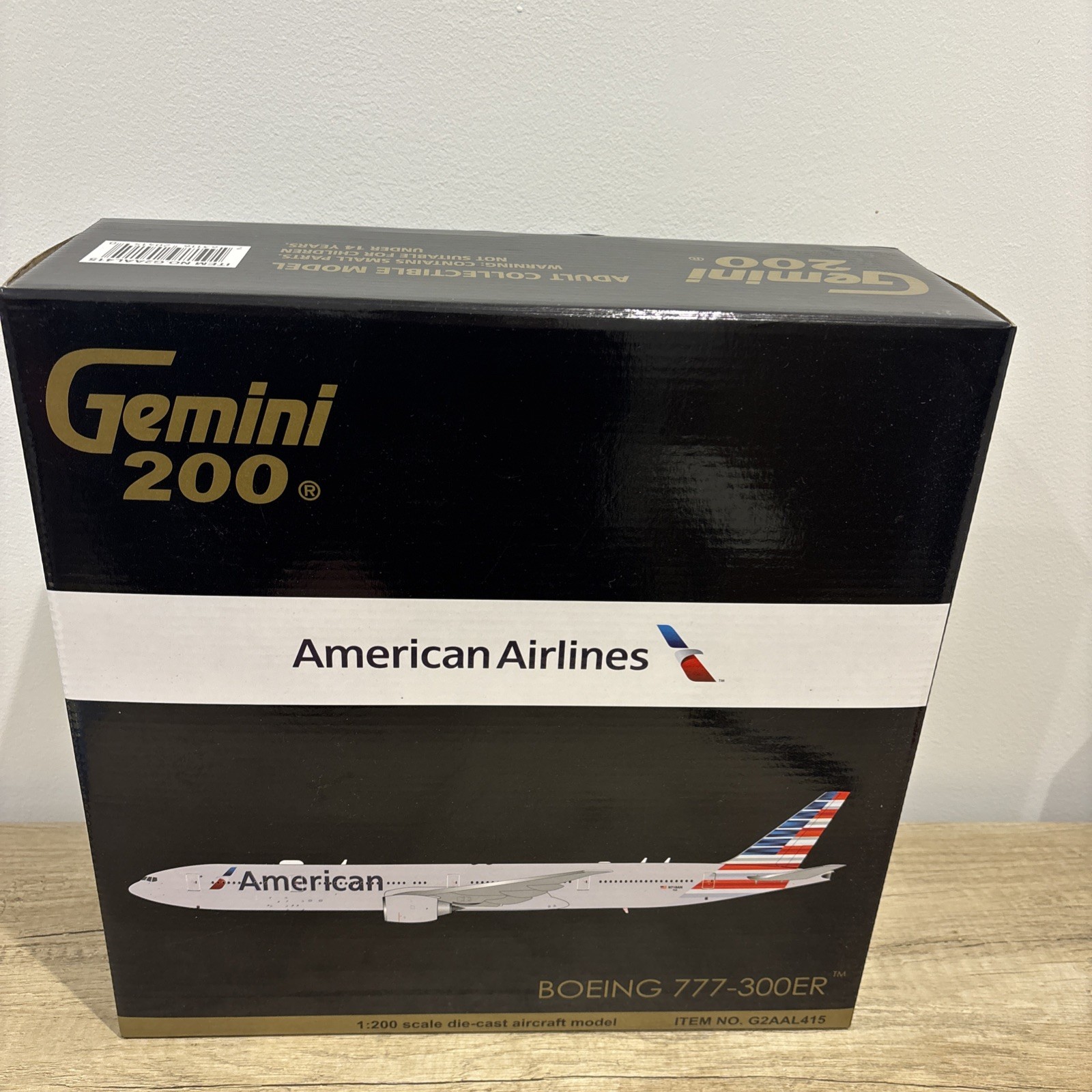 1:200 Gemini Jets American Airlines Boeing 777-300ER - N718AN - G2AAL415