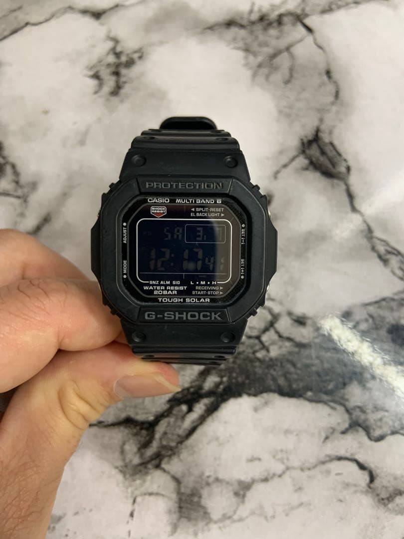 G-Shock Dw-5600 Tough Solar