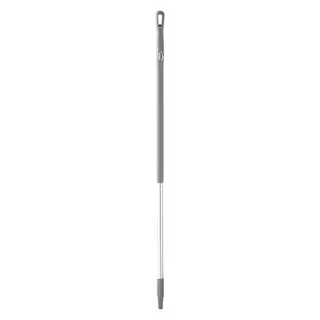 Vikan 293588 Handle, Gray, Aluminum