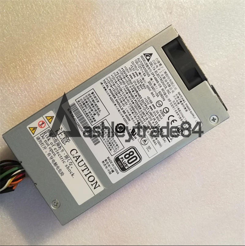 Used 1PCS 400W 1U DPS-400AB-12 B-integrated machine flex power supply #cv