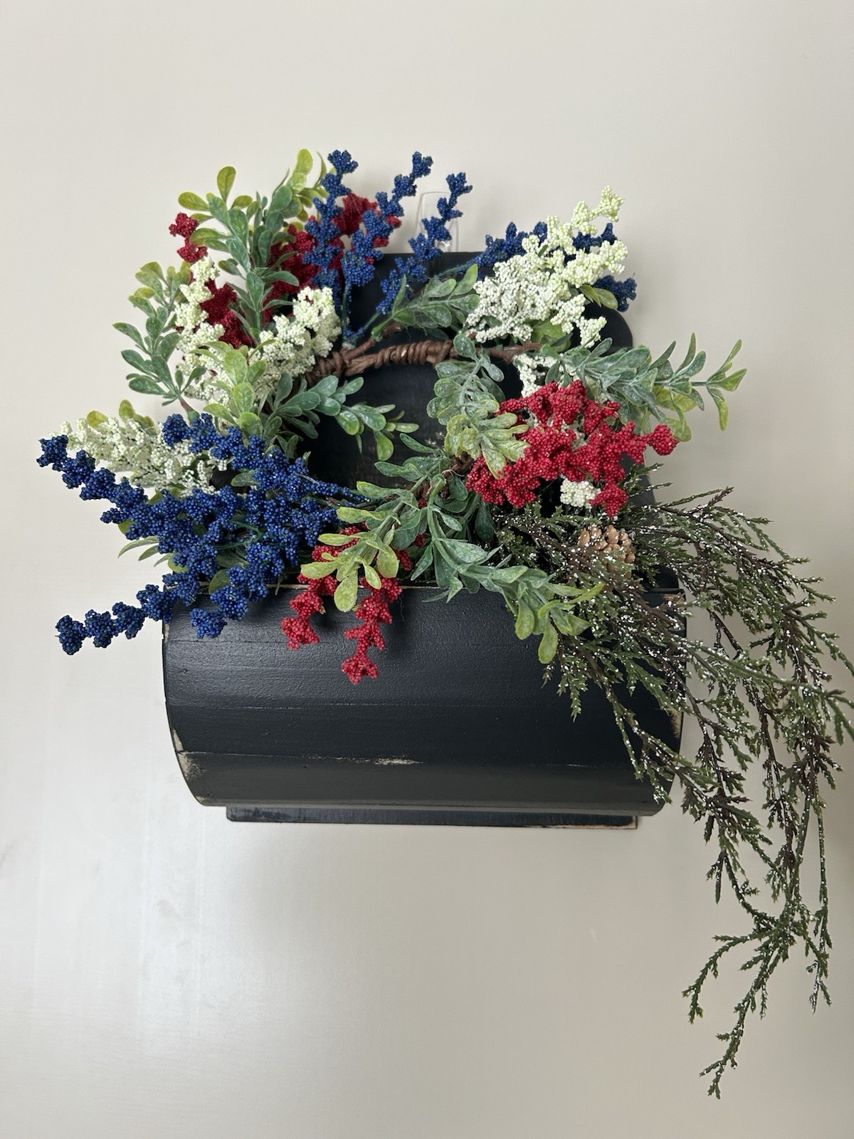 Primitive Flower Holder
