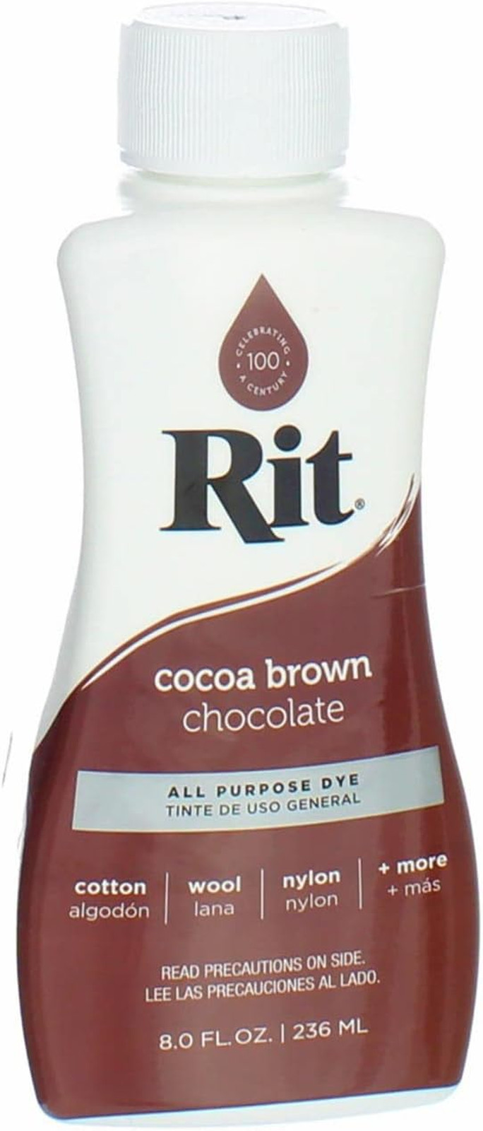 Dye   Liquid  8oz-Cocoa Brown