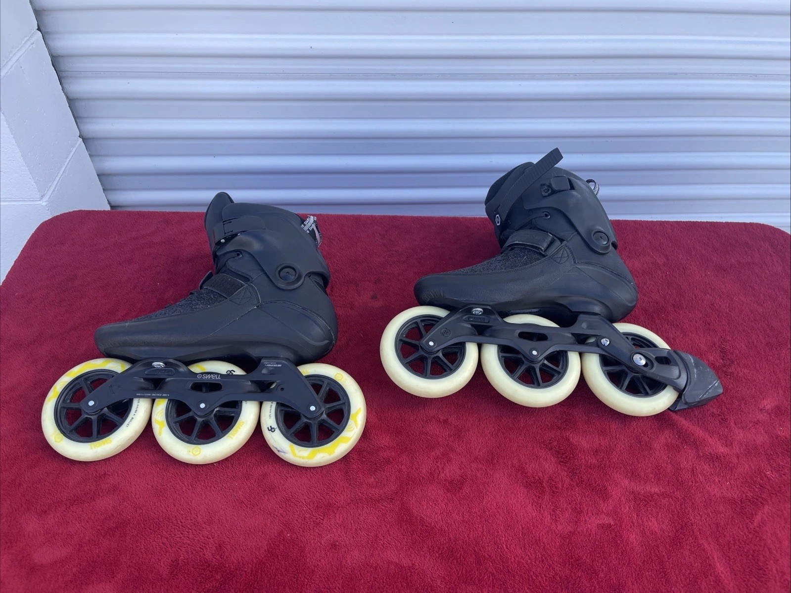 PS Swell Triple Black SkatesSize US 9.0 EU43 UK 8 CM 27.8 Good Used Condition.