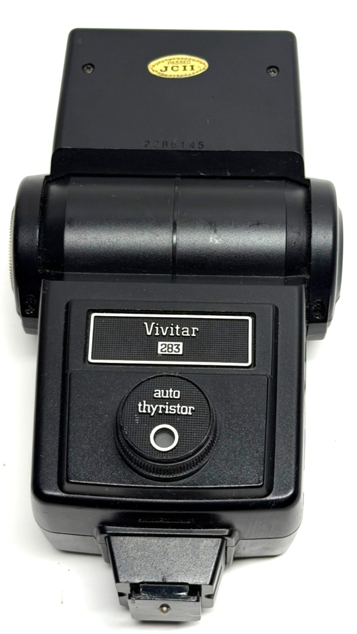 Vintage Vivitar 283 Automatic Electronic Flash