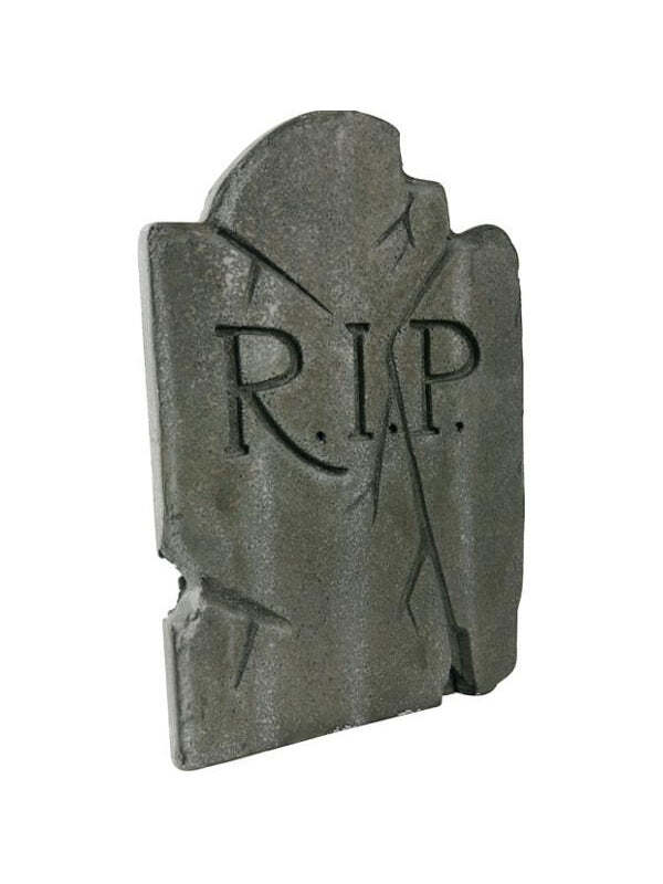 Weathered RIP Halloween Tombstone