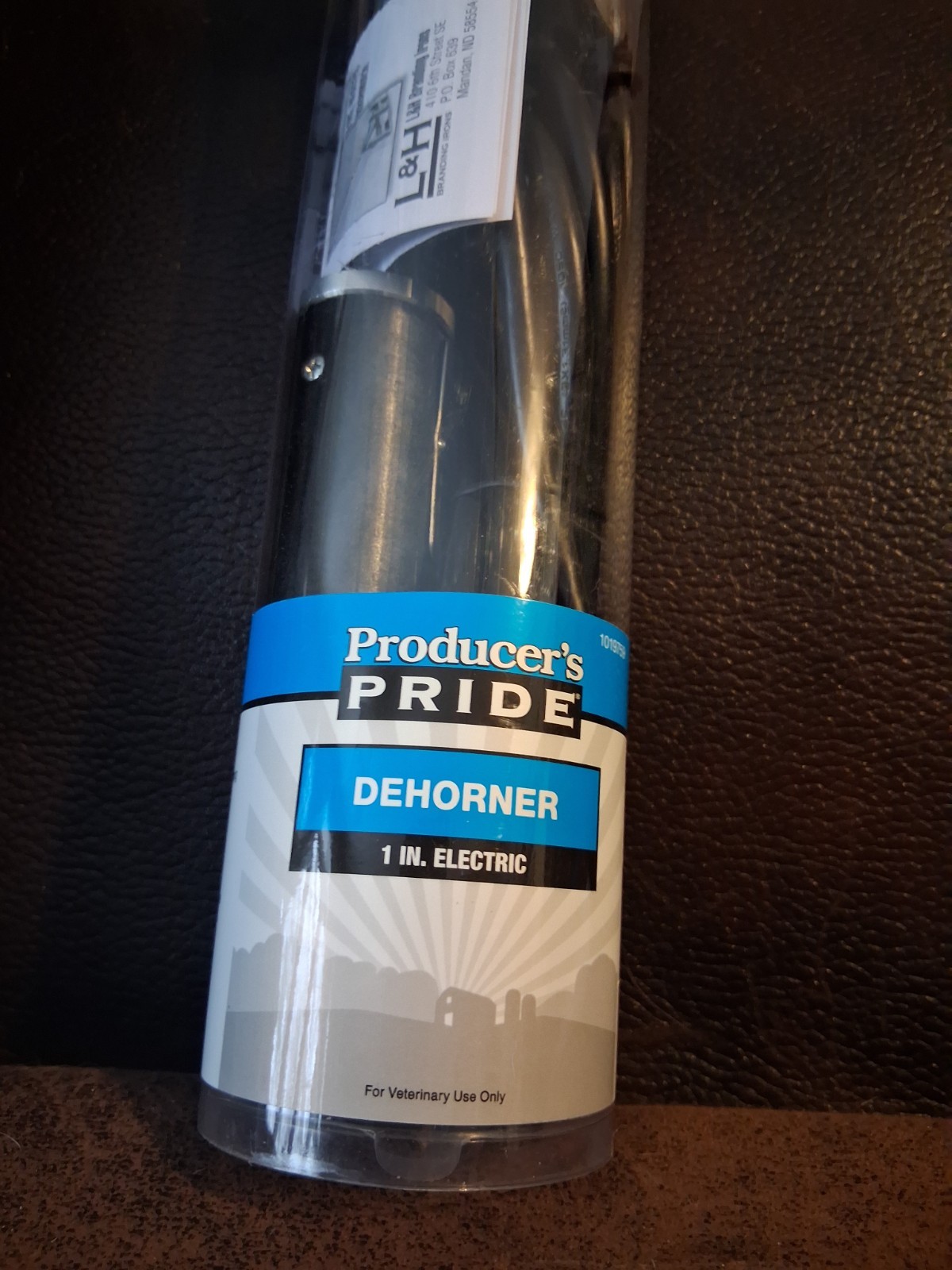 New, Producers Pride 1" Electric Dehorner 260w 110v Plug-In