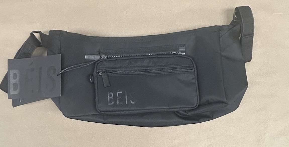 Diaper Stroller Organizer  in Black BEIS