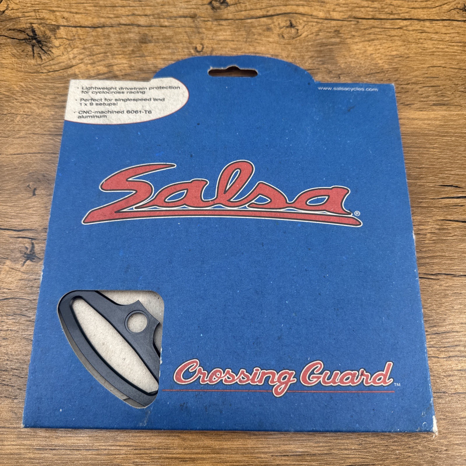 Salsa Cycles Crossing Guard Chainring Guard 44 Tooth 5 Bolt 130 BCD Black NEW