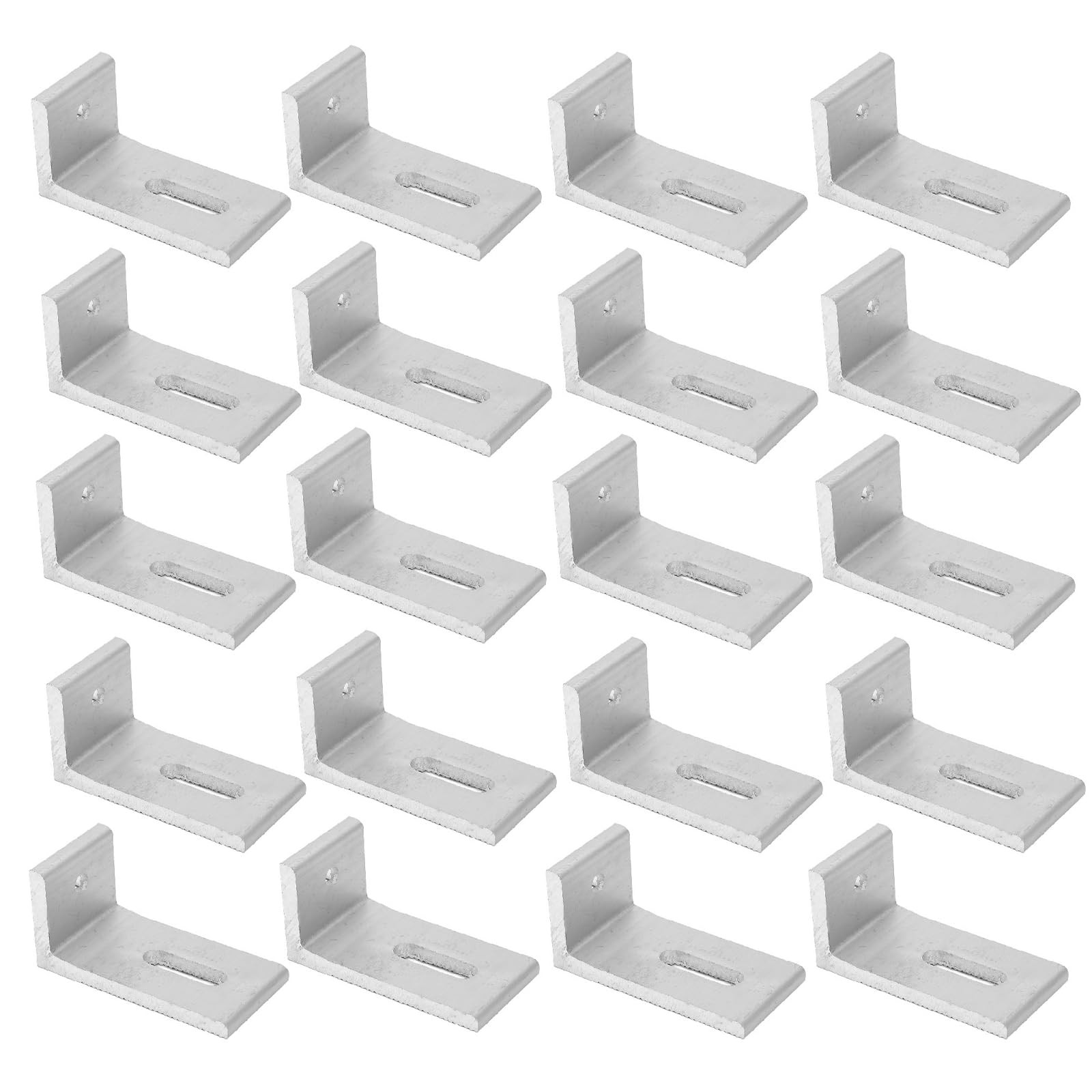 L Foot Solar Mount,Aluminum Alloy Photovoltaic Solar Panel Mounting L Bracket...