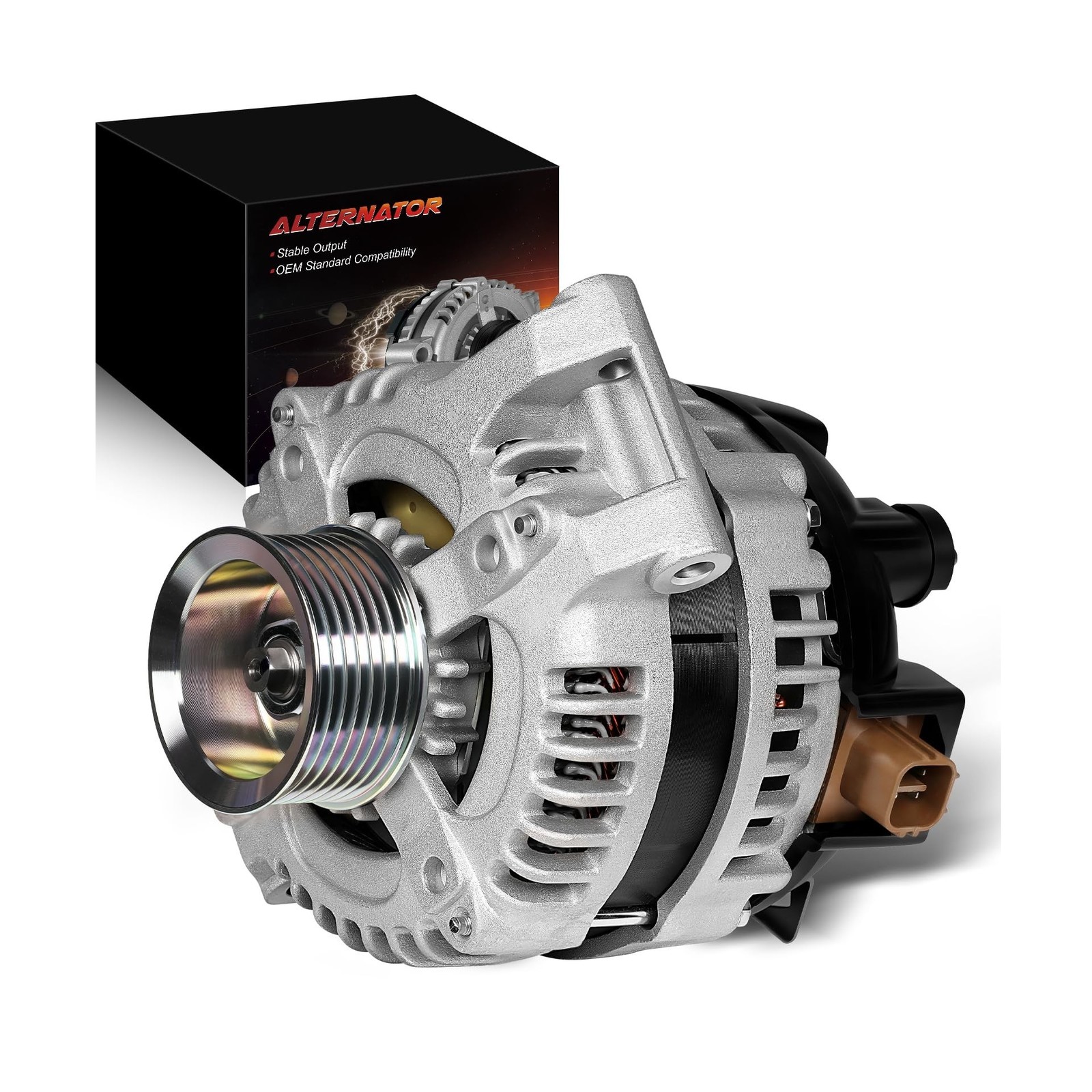 Upgraded Alternator for:-Honda CRV 2007 2008 2009 2010 2.4L Acc... USA FAST SHIP