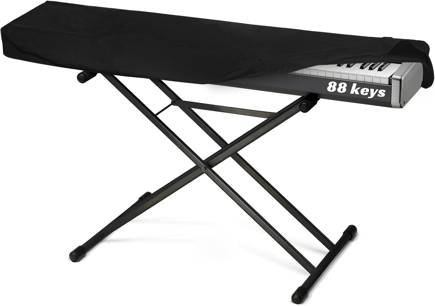 Piano Keyboard Dust Cover 88 Keys, Digital Electronic Piano Keyboard Covers, Thi