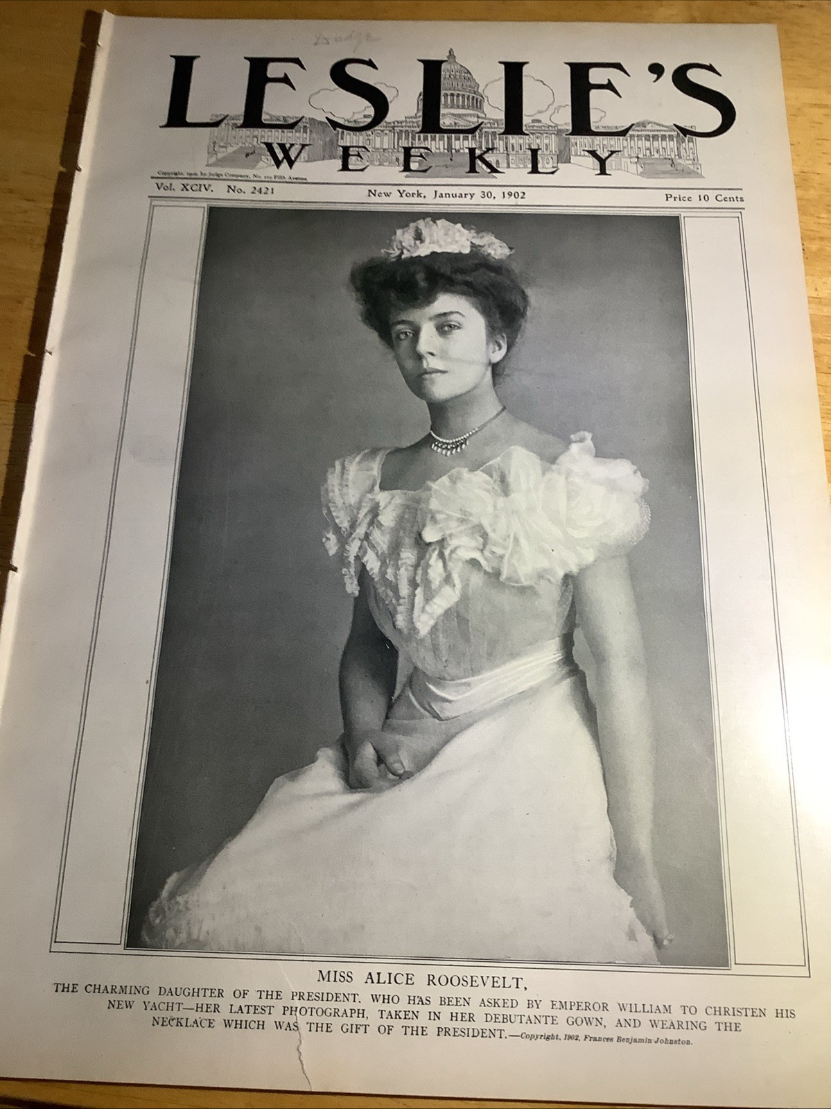 1902  FRANK LESLIE’S MAGAZINE / NEWSPAPER ~ WONDERFUL CONTENT