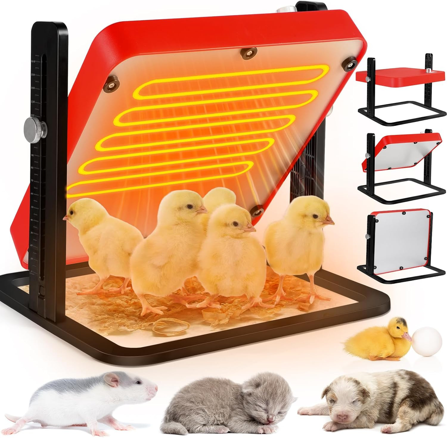 Chicken Coop Heater, Chicken Heater, Brooder Plate for Chicken Coop Accessories,