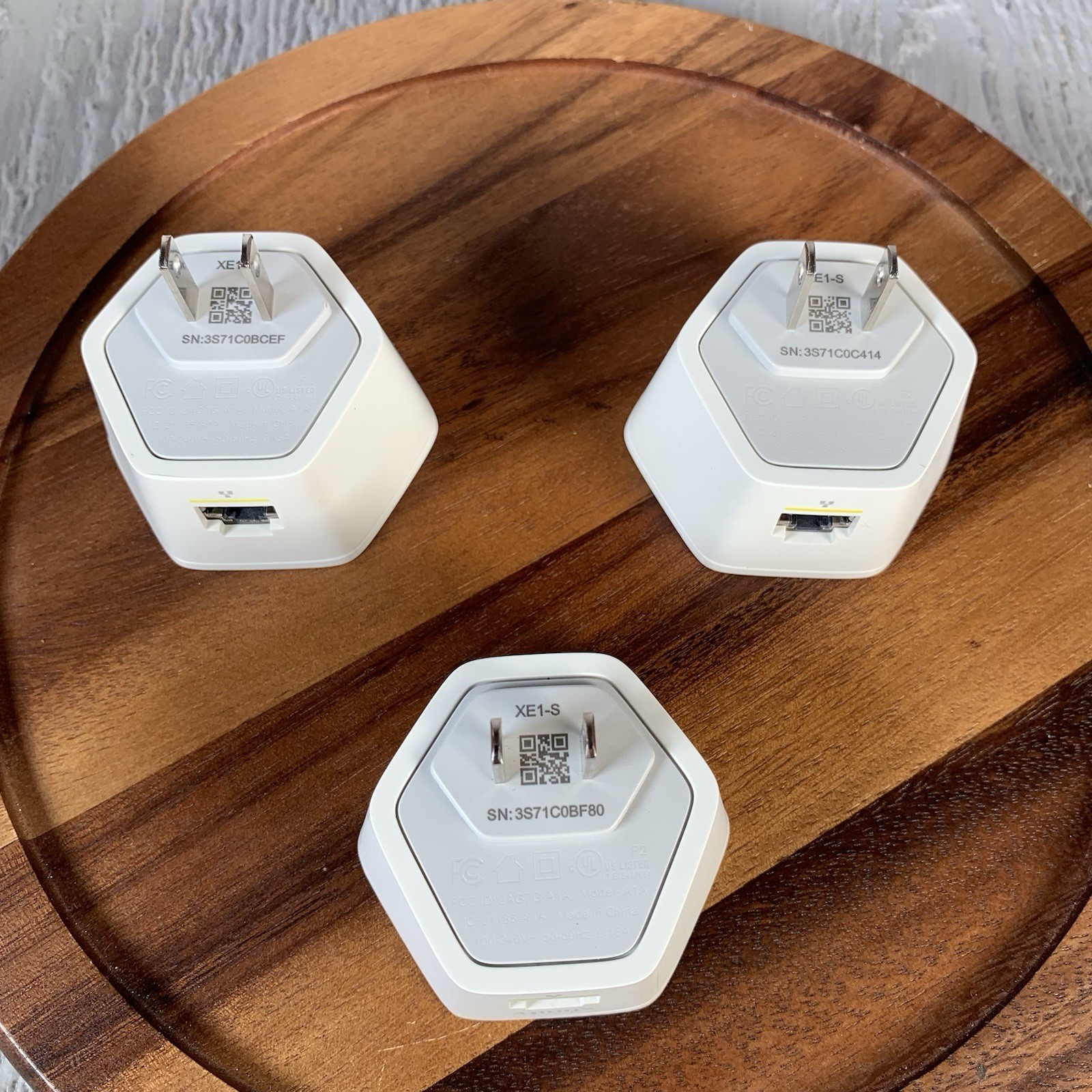 Xfinity XFI Pod WiFi Range Extender (White) | 3 Three Pack | XE-1S | Used