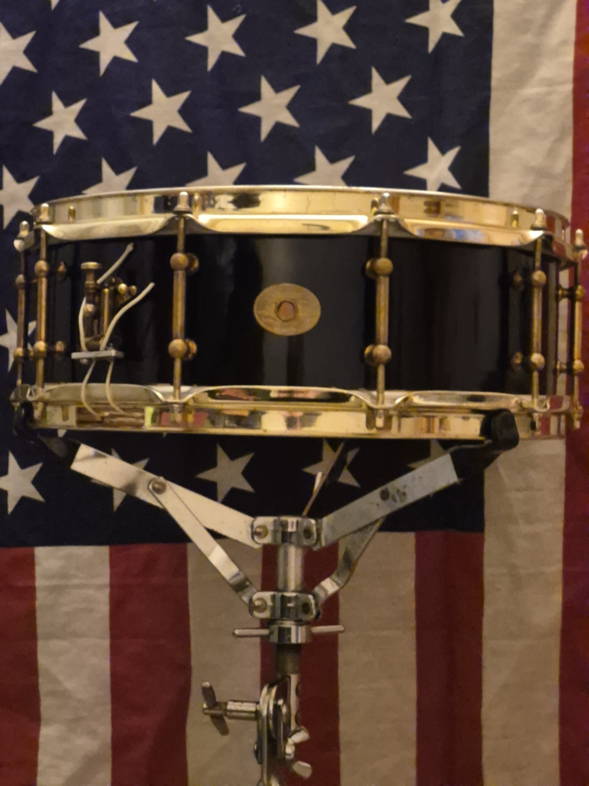 Vintage Ludwig Snare Drum